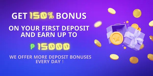 Daily cashback promotion banner with red and gold styling